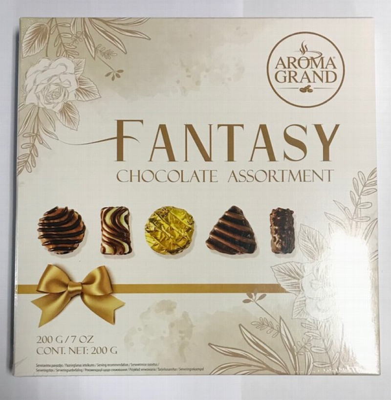 Konfekšu kaste Aroma Grand Fantasy 200g (31.10.2026) Polija