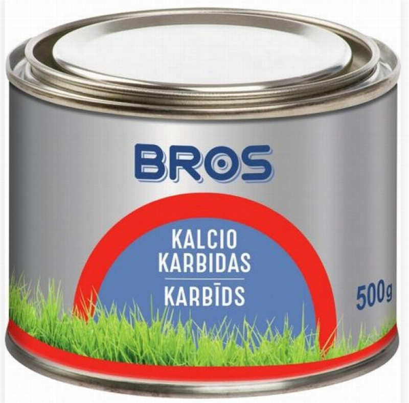 Līdzeklis Kurmju atbaidīšanai (karbīts) BROS 500g(05.27)