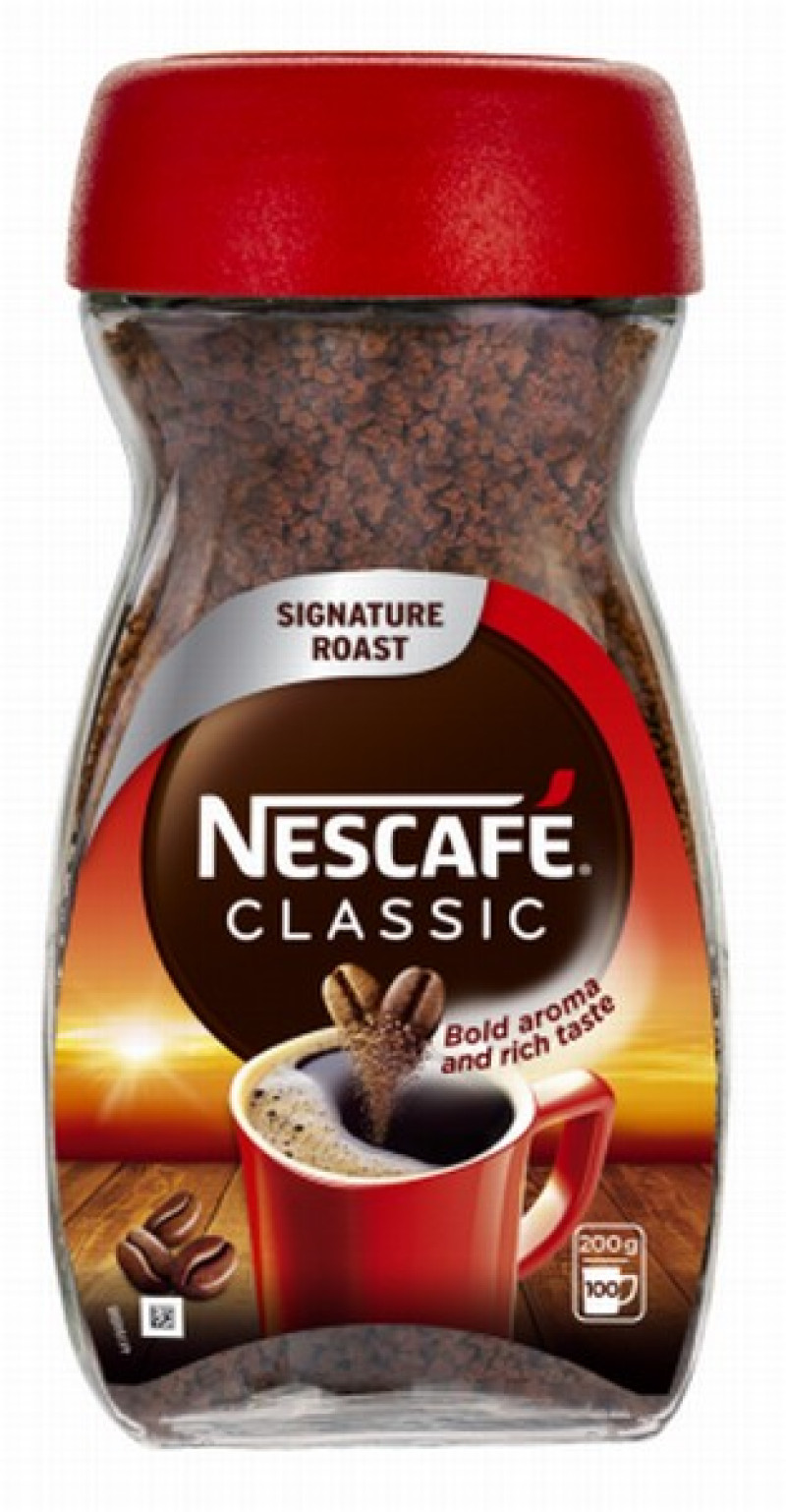 Kafija šķīstošā Nescafe classic 200g (07.2027) Polija