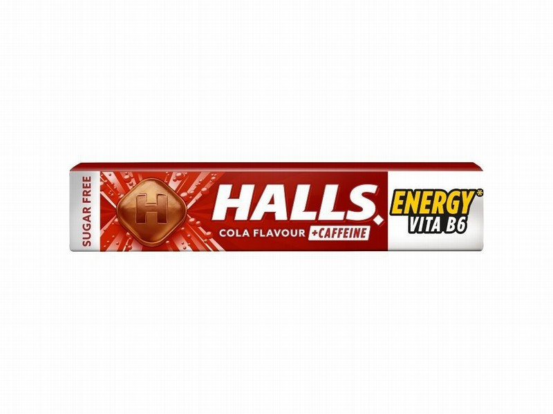 Halls Cola 33.5g 1/20 (25.10.2026) Polija