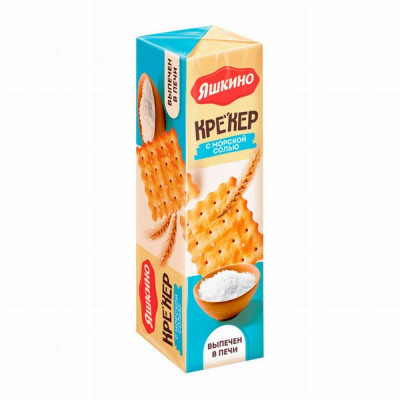 Krekeri Yaškino ar sāli 125g 1/24 (20.10.2025) Krievija