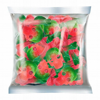 Želejkonfektes Krut frut Galvaskauss 500g KDV (03.04.2025) Krievija