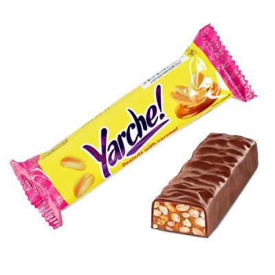 Šokolādes batoniņš Yarche 50g (10.12.2025) RU