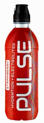 Negāzēts dzēriens PULSE Strawberry 0,5L (17.04.2025)