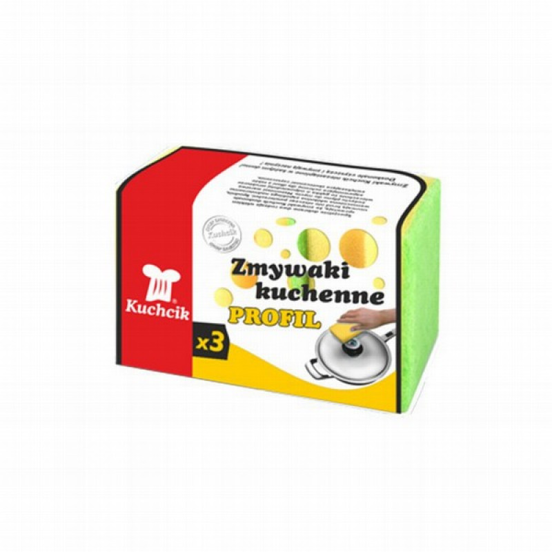 Švammes trauku Kuchcik Profil 3gb