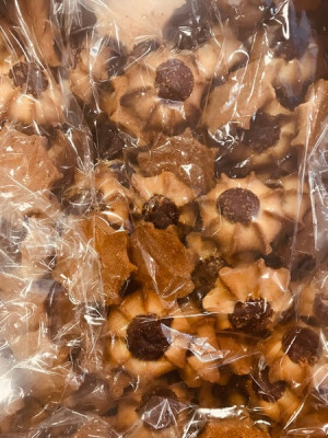 Cepumi Puķīte ar ievārījumu 2.5kg LV un Ko (31.10.2024)(Daudzumu norādīt kilogramos) 