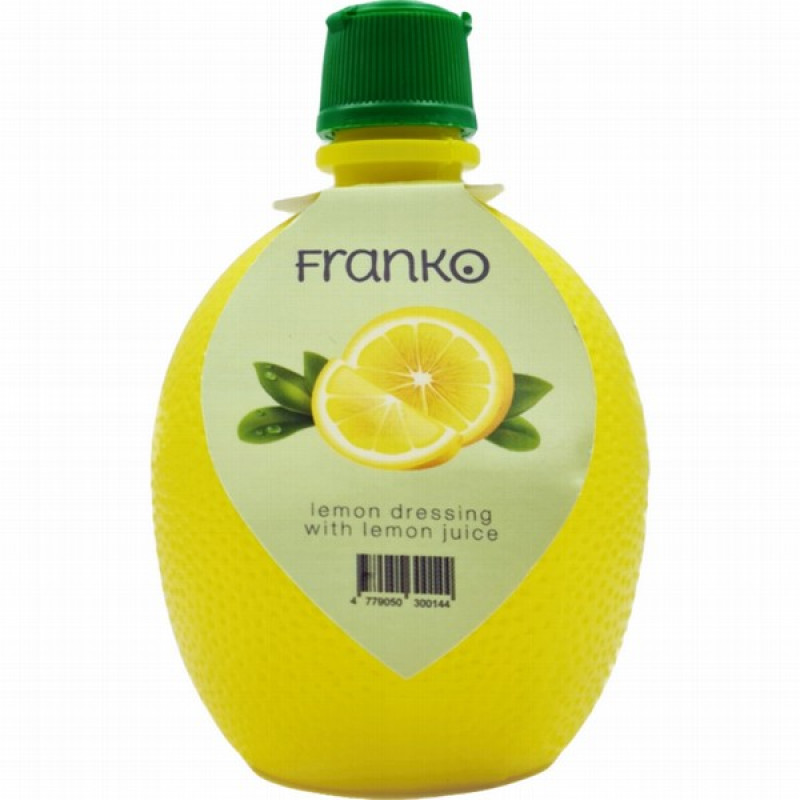 Citronu sulas koncentrāts 200ml Franko 1/12 (04.09.26) IT