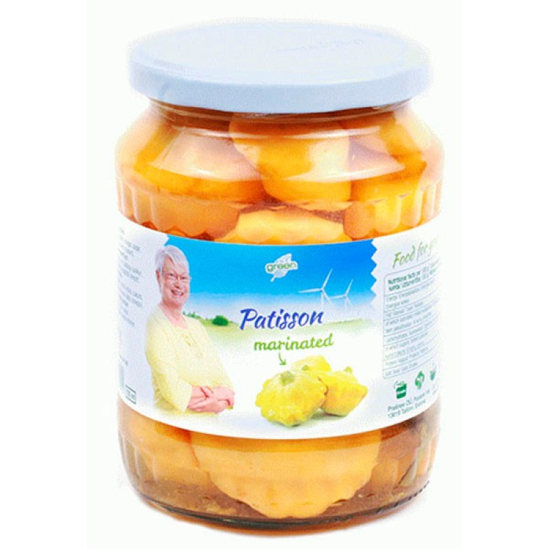 Patisoni Green marinēti 720ml (28.08.26)