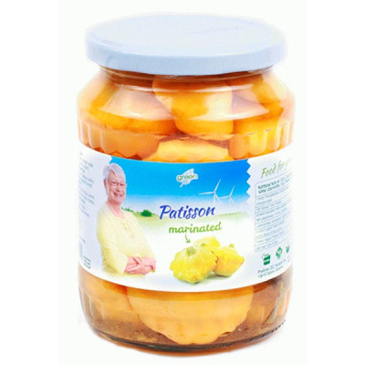 Patisoni Green marinēti 720ml (28.08.26)
