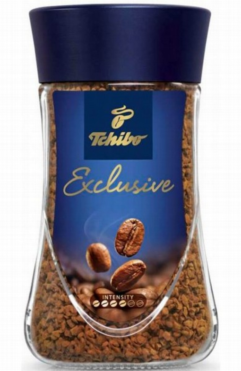 Kafija šķīstošā Tchibo Exclusive 100g 1/6 (13.08.2026)  Kolumbija