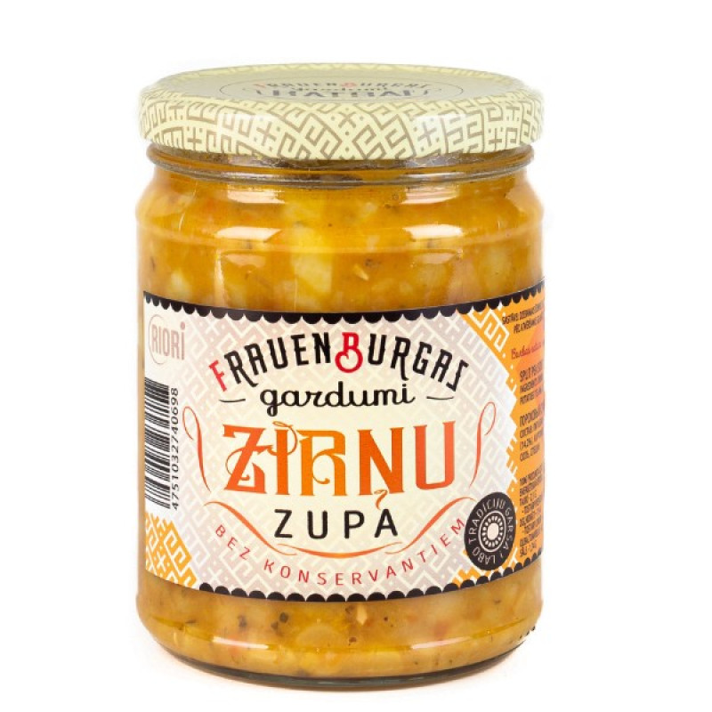 Zirņu zupa 500g Frauenburgas gardumi (03.05.2026) Latvija