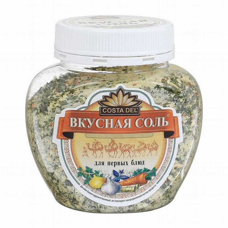 Sāls ar garšaugiem un dārzeņiem Pervih bļud 400g 1/6 (23.08.2026) Krievija