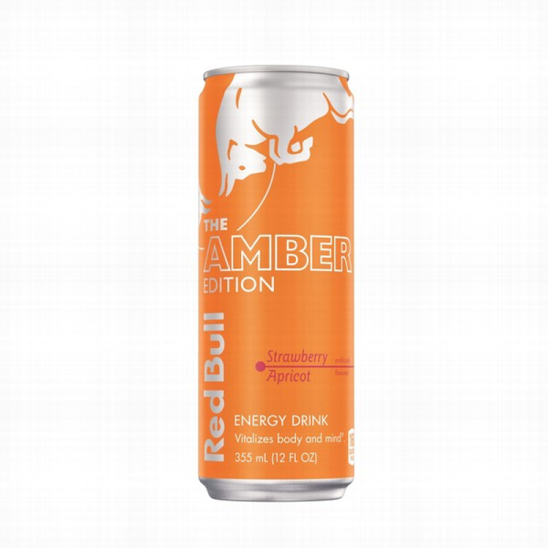 Enerģijas dzēriens Red bull Apricot Strawberry edition 0.25l DEPOZĪTS 0.10 eiro (02.06.27) Austrija