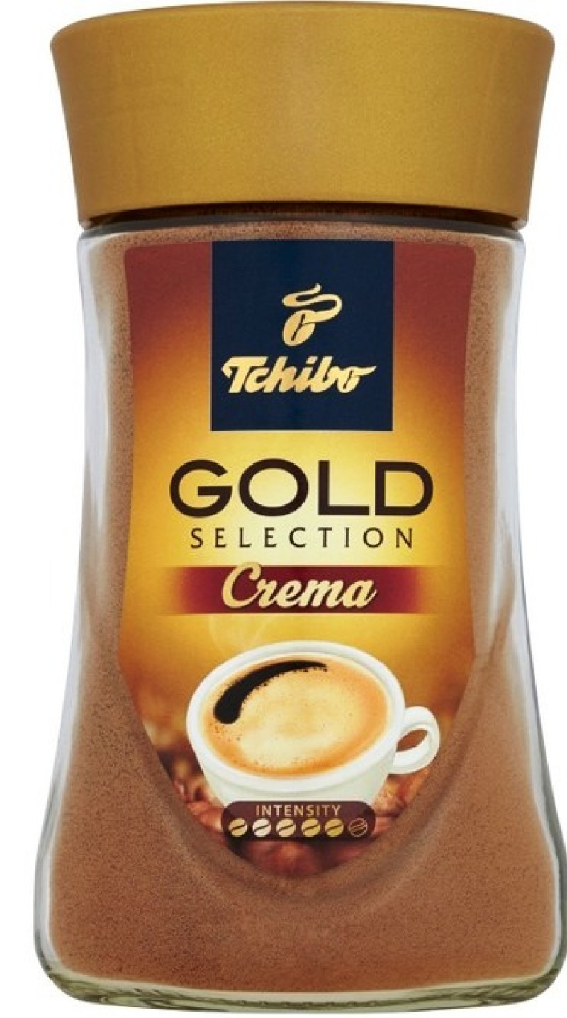 Kafija šķīstošā Tchibo gold selection crema 90g 1/6 (25.06.26) ES
