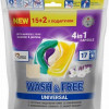 Veļas mazgāšanas kapsulas Wash&Free jasmīna un lavanda Universal 17gb(0.212eur/gb) (23.05.2025) Vāci