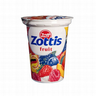 Jogurts Zottis augļu 400g (04.02.26) 1/12 DE