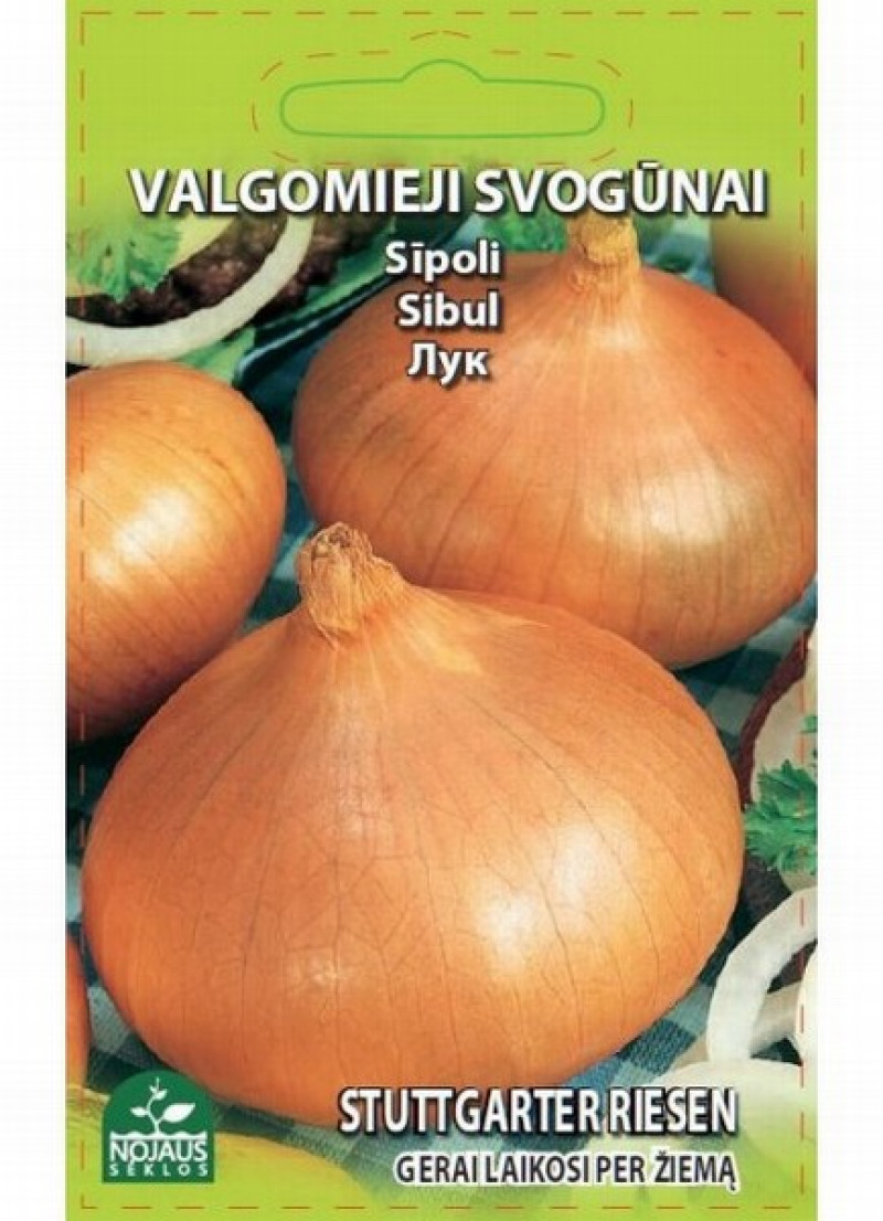 Sēklas Sīpoli Stuttgarter Riesen 1/20