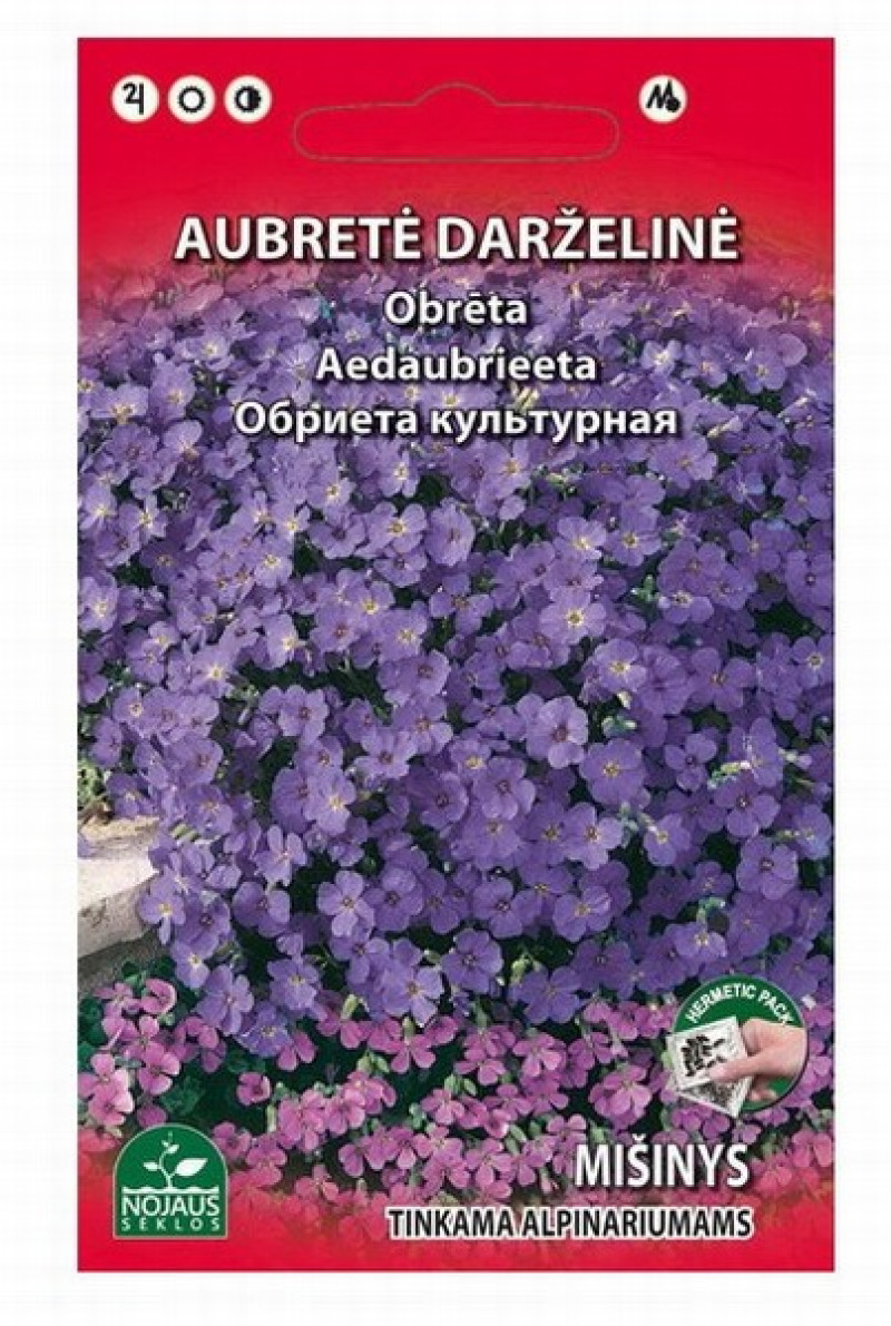 Sēklas Puķe Obrēta 0.1g 1/20 (12.2027) Lietuva