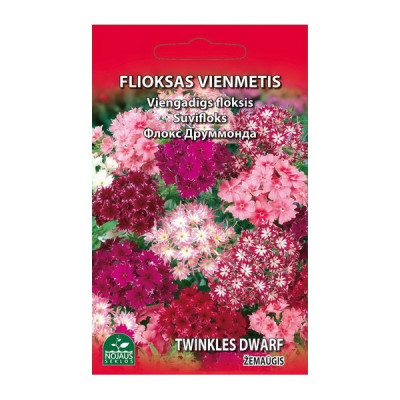 Sēklas Puķe Viengadīgs floksis 0.3g