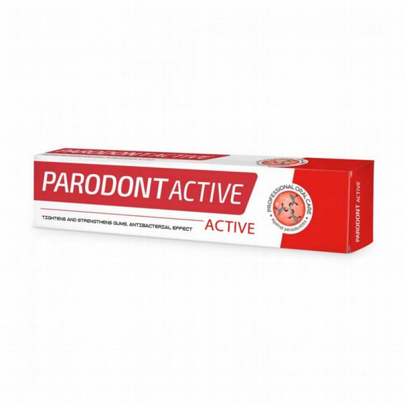 Zobu pasta Parodont Active 75ml (01.2027)