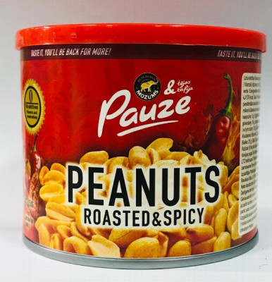 Zemesrieksti.Pauze asie, grauzdēti, sālīti 150g  (03.01.2026)