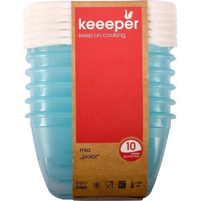 Trauki pārtikas uzglabāšanai 250ml 6gb Keeper