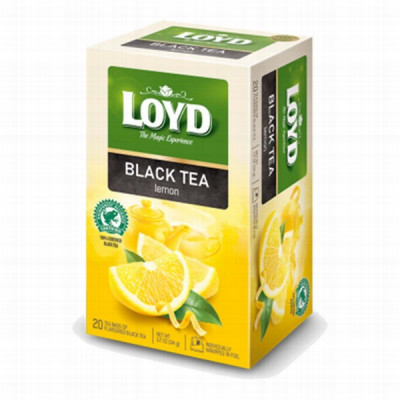Tēja Loyd Citronu 20*1.7g (30.12.2025) Ukraina