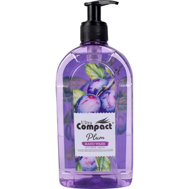 Šķidrās ziepes Ultra Compact Plum 500ml (08.05.2029) Turcija