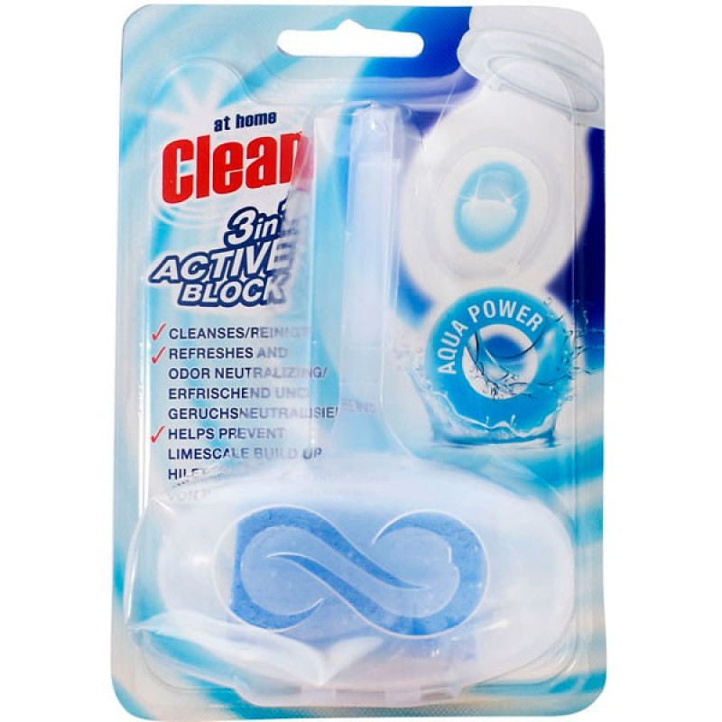 Tualetes bloks At home Aqua 40g  ES