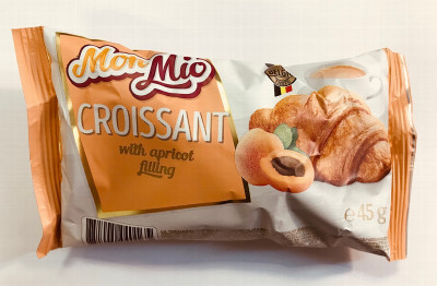 Kruasāns Mon Mio ar aprikozes pildījumu 45g (08.11.25) Ukraina Laba cena