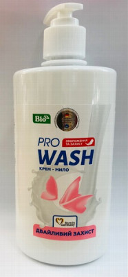 Šķidrās ziepes Pro Wash Rūpīga aizsardzība 470ml (18.08.2025) Ukraina