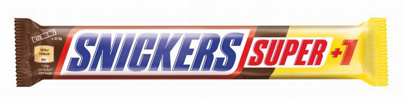 Šokolādes batoniņš Snickers Super 112.5g 1/20 (18.10.26) Polija