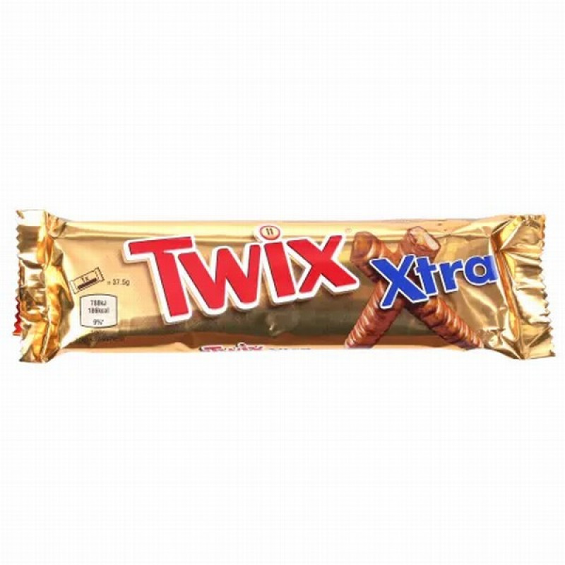 Šokolādes batoniņš Twix Xtra 75g 1/30 (13.09.2026)  Polija
