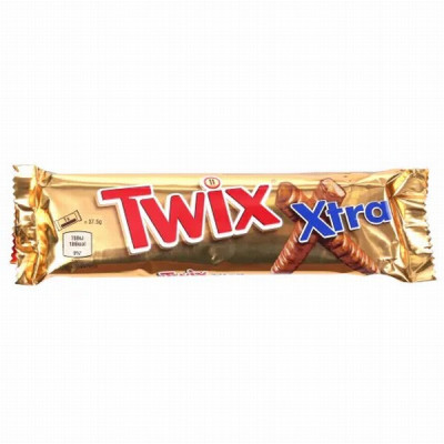 Šokolādes batoniņš Twix Xtra 75g 1/30 (07.09.2025)  Polija