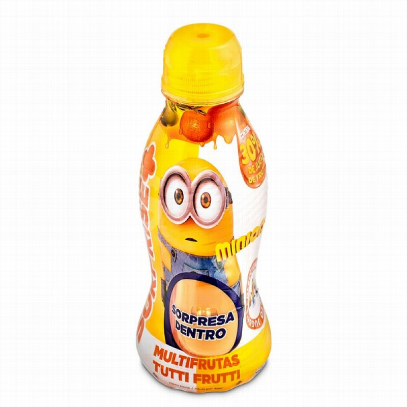 Limonāde Surprise Multifruit 300ml Minions  DEPOZĪTA maksa 0.10 eiro