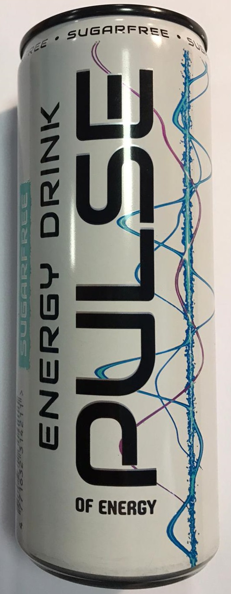 Enerģijas dzēriens Pulse bez cukura 0.25l (01.12.26) 1/24 DEPOZĪTA maksa 0.10 eiro Lietuva