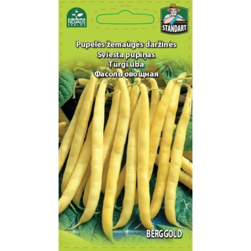 Sēklas Sviesta pupiņas Berggold 10g Lietuva