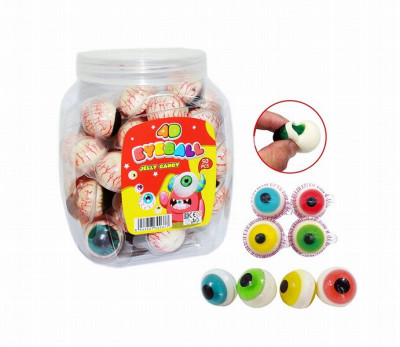Želejkonfektes Eyeball ar pildījumu 12g*50gb (05.07.2026)