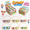 Želejkonfektes Crazy Glasses 15g*24gb (01.07.2028)