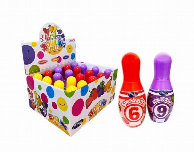 Želejkonfektes Bowling Jelly 110g *20gb (14.11.2026) CN