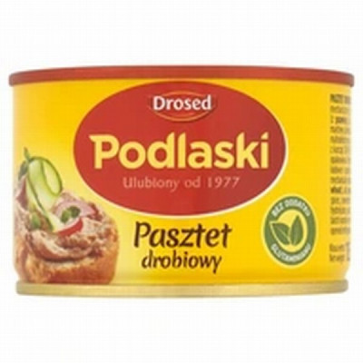 Vistas pastēte Podlaski 155g  (31.07.2025) Polija