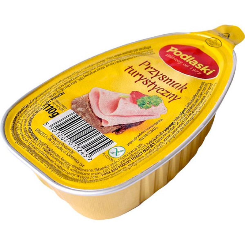 Tūristu brokastis Podlaski 110g (13.11.26) Polija
