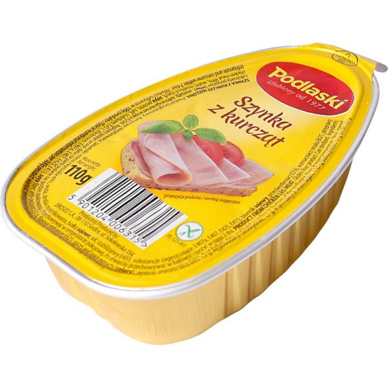 Vistas šķiņķis Podlaski 110g (13.09.26) Polija