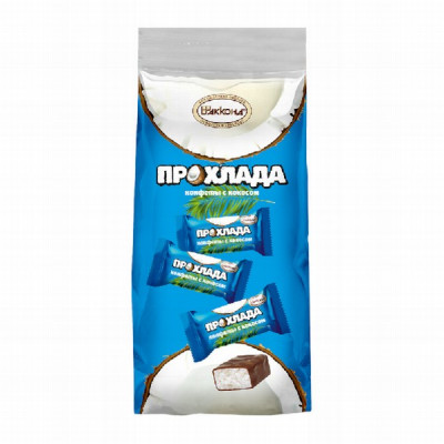 Šokolādes konfektes Prohloda Kokos 270g (08.03.2025) Krievija