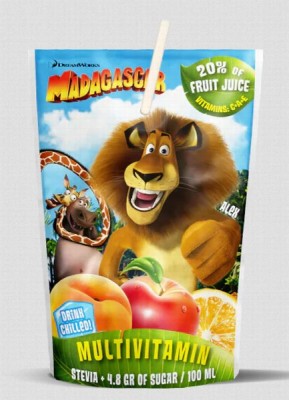 Sulas dzēriens Madagascar Multavitamīnu 200ml  (15.06.2025)