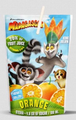 Sulas dzēriens Madagascar Apelsīnu 200ml (14.06.2025)