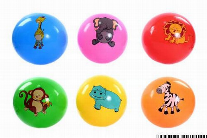 Rotaļlieta Bumba ar dzīvnieku