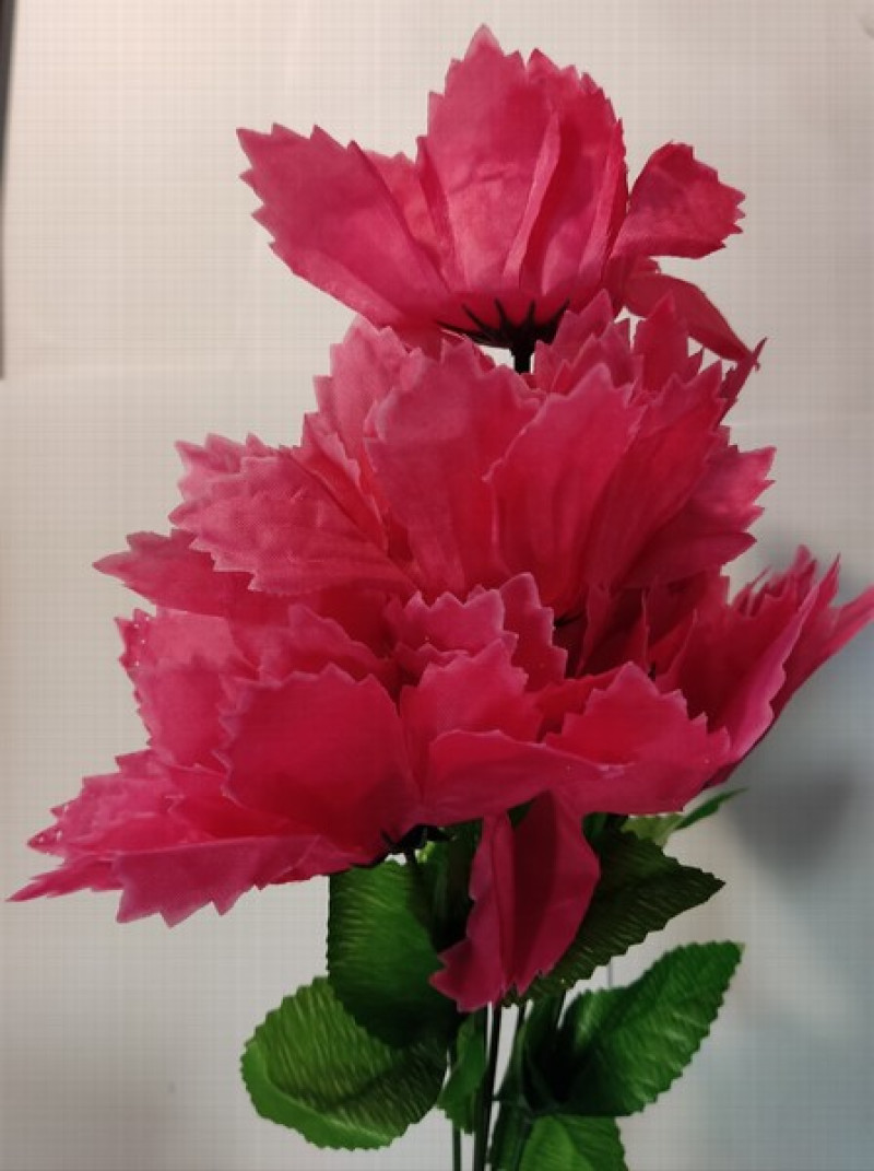 Mākslīgie ziedi Kosmejas pušķis (aveņu, dzeltenas, rozā, sarkans, violets)