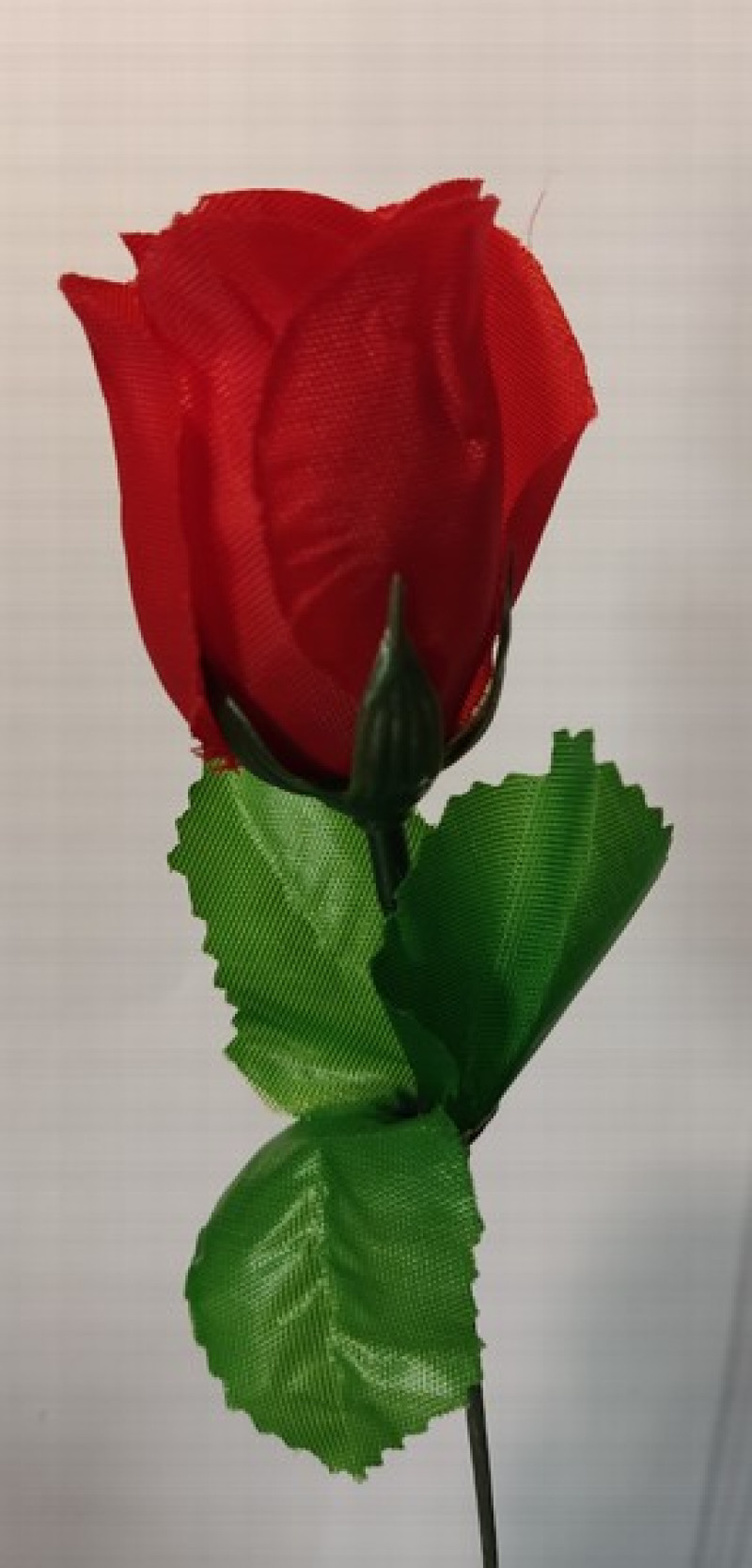 Mākslīgie ziedi Roze (aveņu ar baltu, aveņu, oranža, sarkana, violets ar baltu)