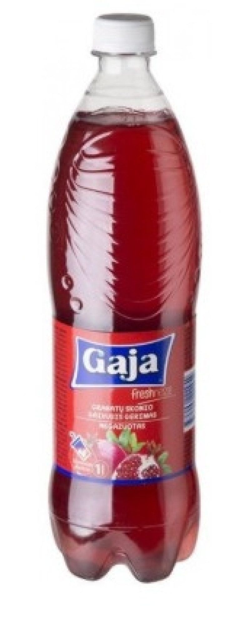Limonāde Gaja ar granātābolu garšu negāzēta 1L (20.04.25)DEPOZĪTA maksa 0.10 eiro